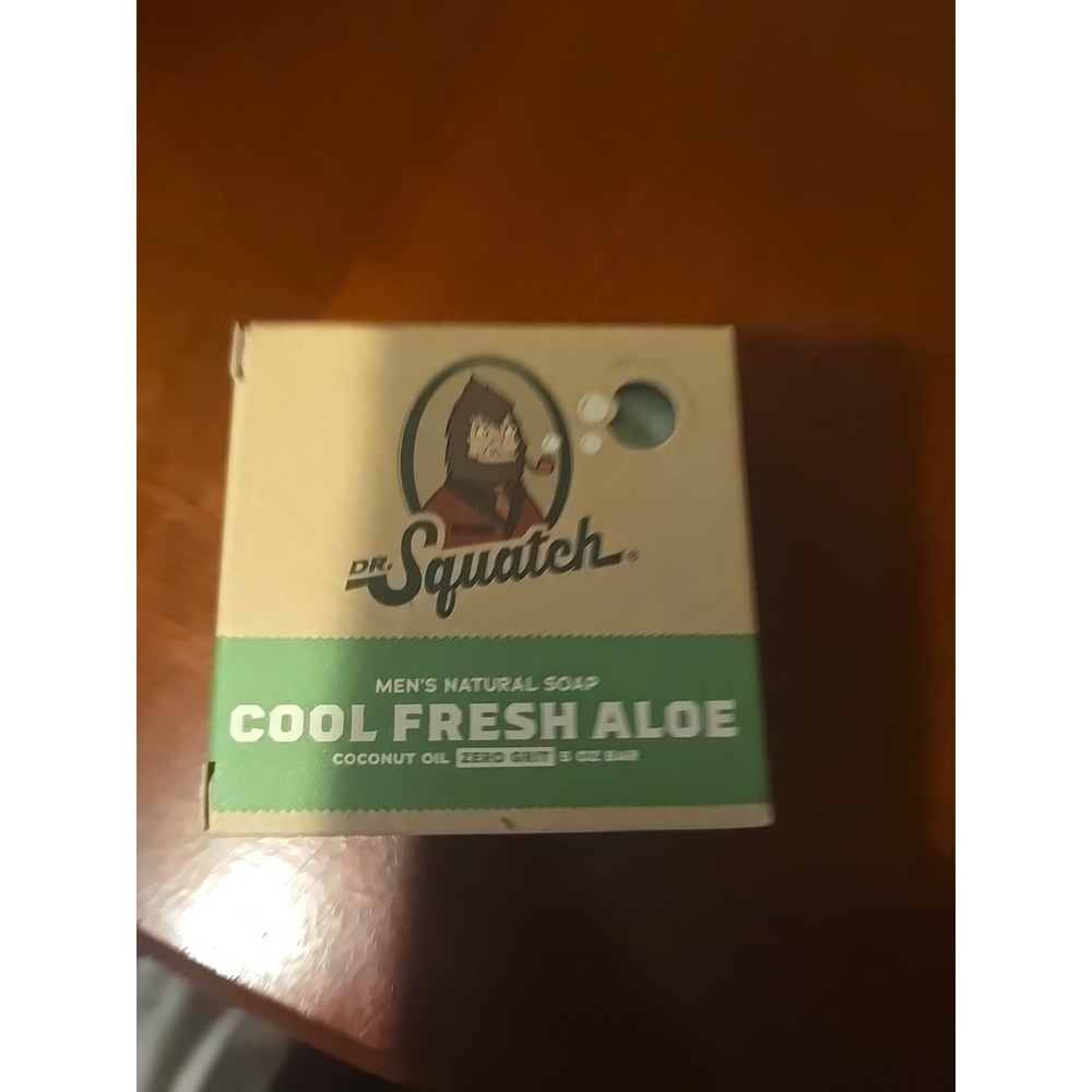Dr. Squatch Soap Men's natural bar soap 53 Scents Available And 2 Beard Oil